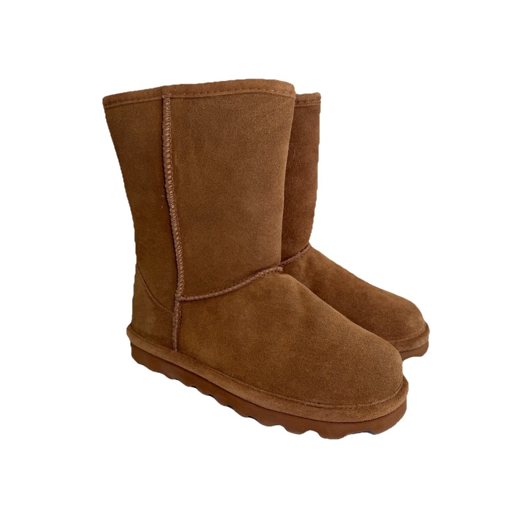 Bearpaw Elle Women's Boots Brown Size 7‎ No Box - Picture 3 of 5